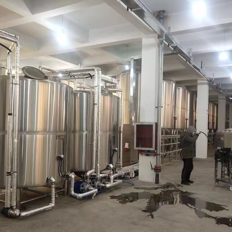 柯城精酿啤酒设备