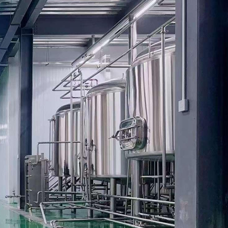 柯城精酿啤酒设备